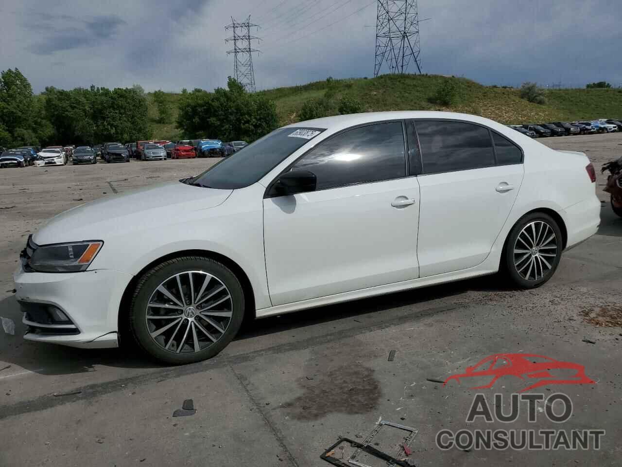 VOLKSWAGEN JETTA 2016 - 3VWD17AJ3GM370541