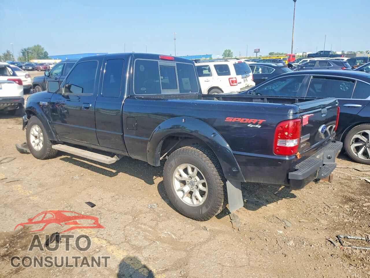 FORD RANGER 2011 - 1FTLR4FE8BPA18656