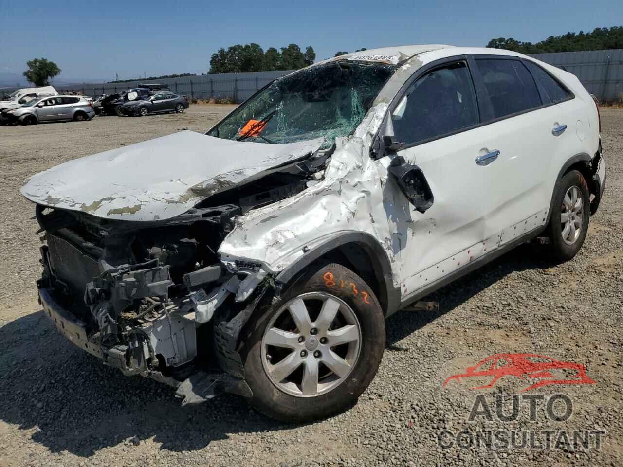 KIA SORENTO 2012 - 5XYKTDA21CG287659