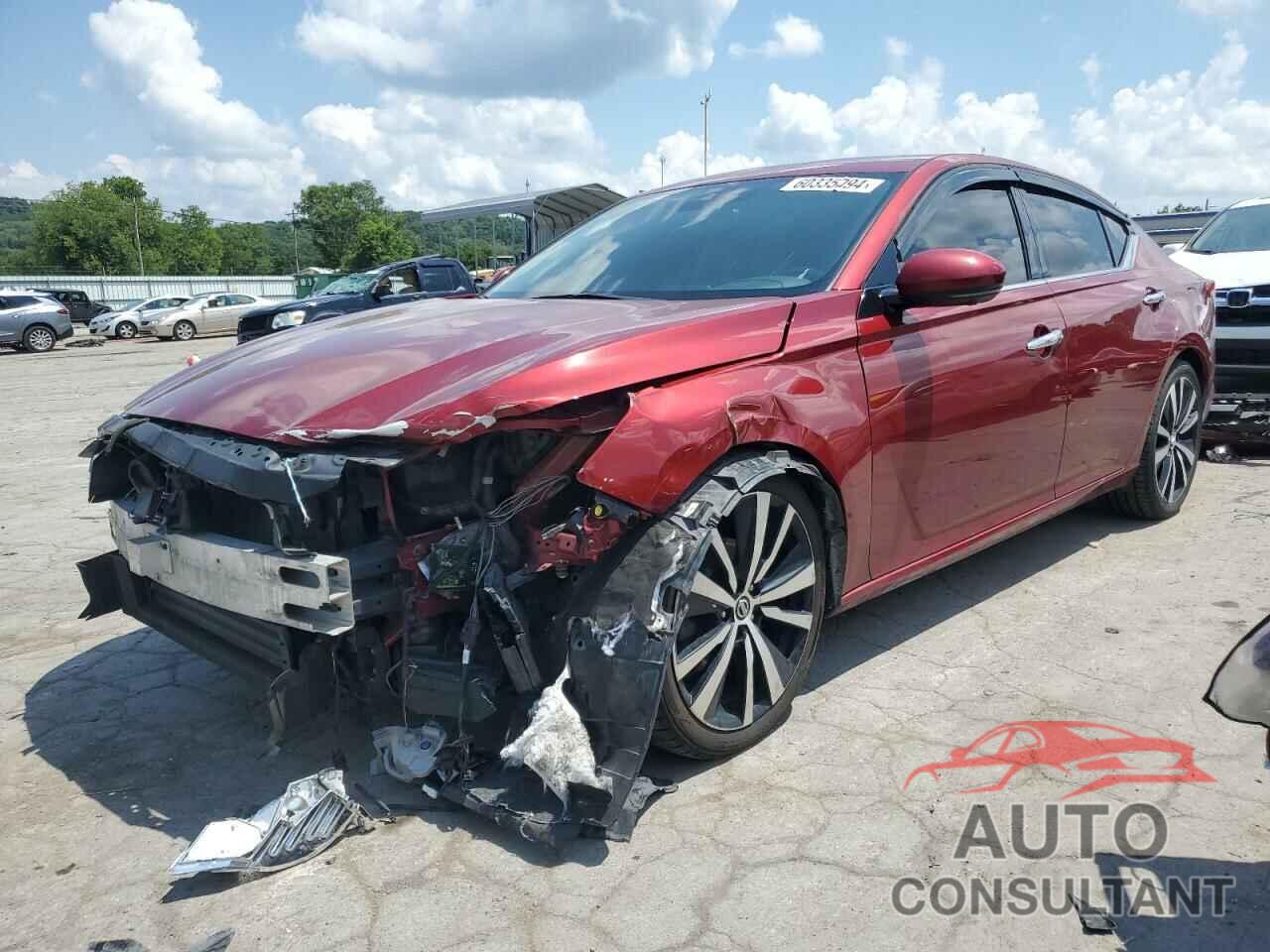 NISSAN ALTIMA 2019 - 1N4BL4FV0KC108622