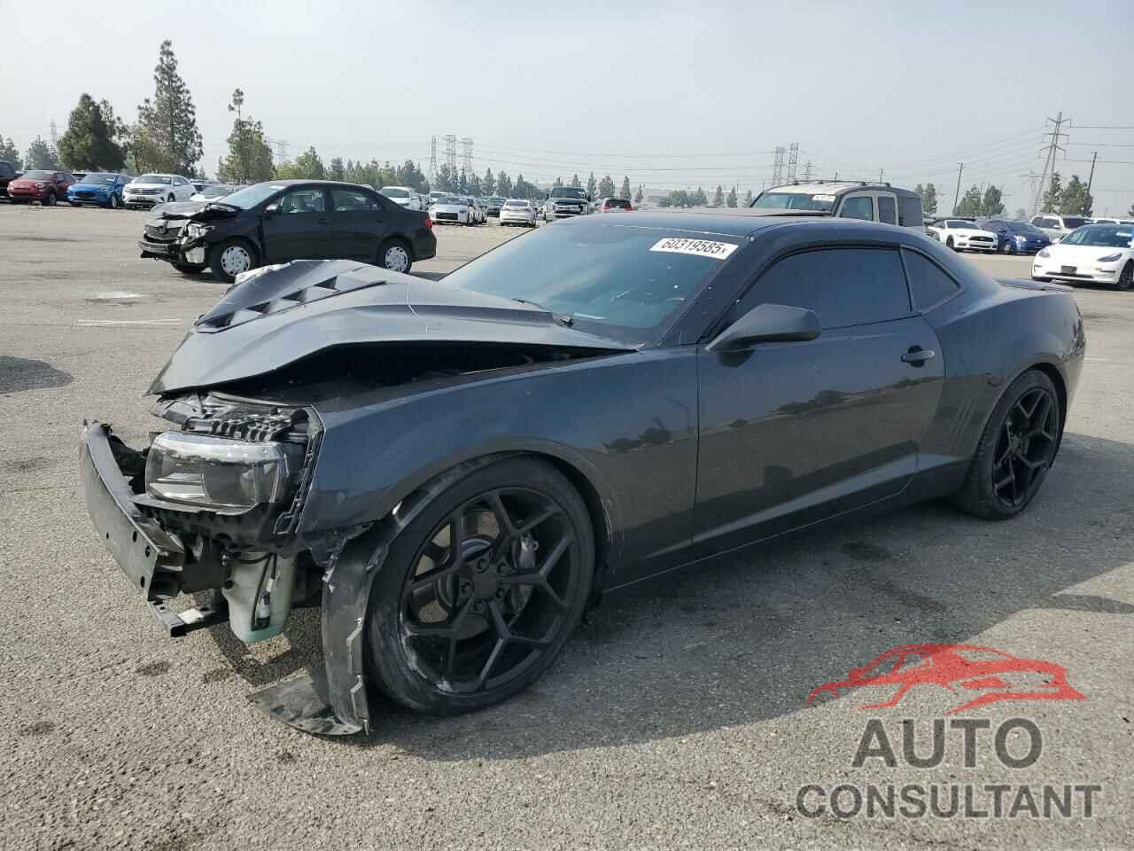 CHEVROLET CAMARO 2014 - 2G1FK1EJ6E9126784