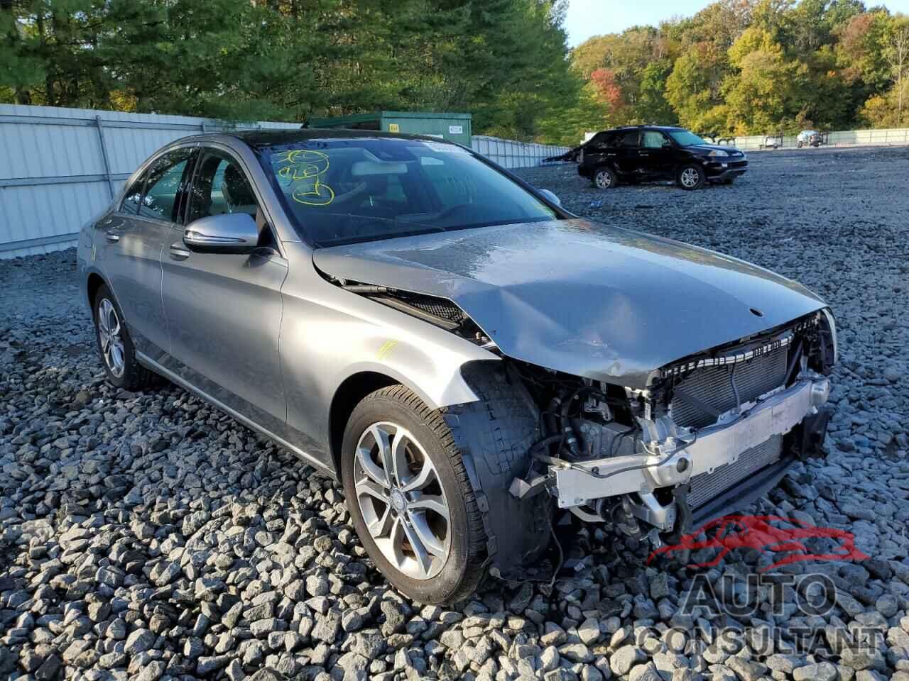 MERCEDES-BENZ C-CLASS 2016 - WDDWF4KB7GR152402
