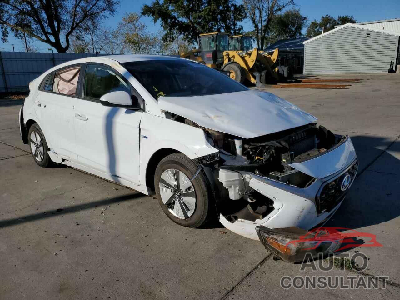 HYUNDAI IONIQ 2020 - KMHC65LC8LU234152