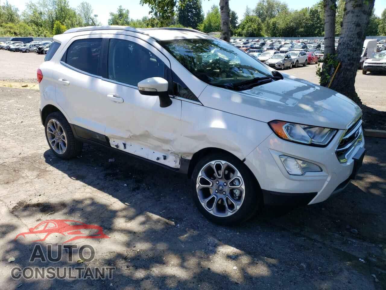 FORD ECOSPORT 2019 - MAJ6S3KL4KC287637