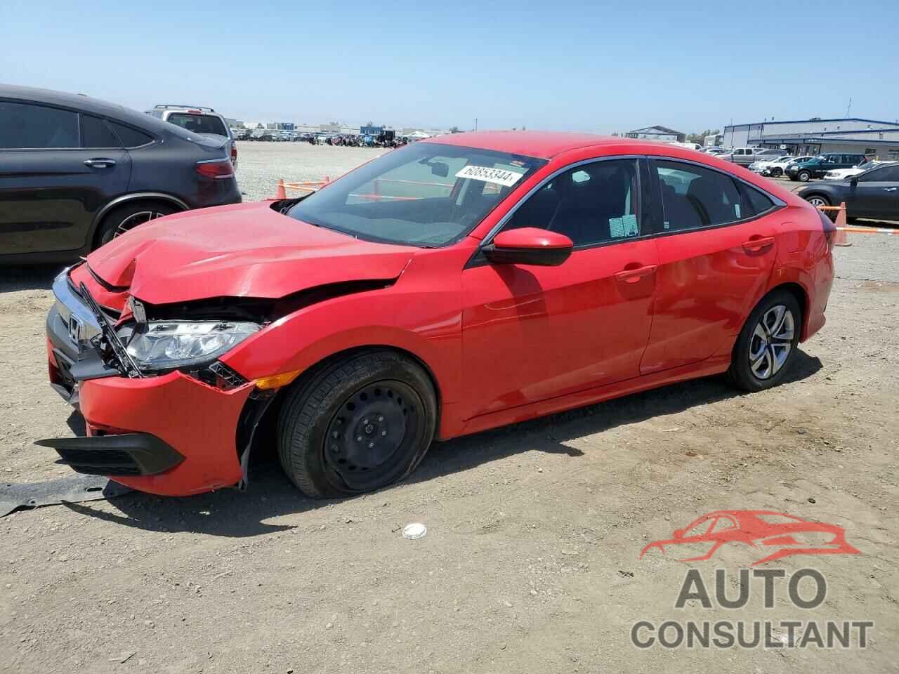 HONDA CIVIC 2016 - 2HGFC2F59GH553365