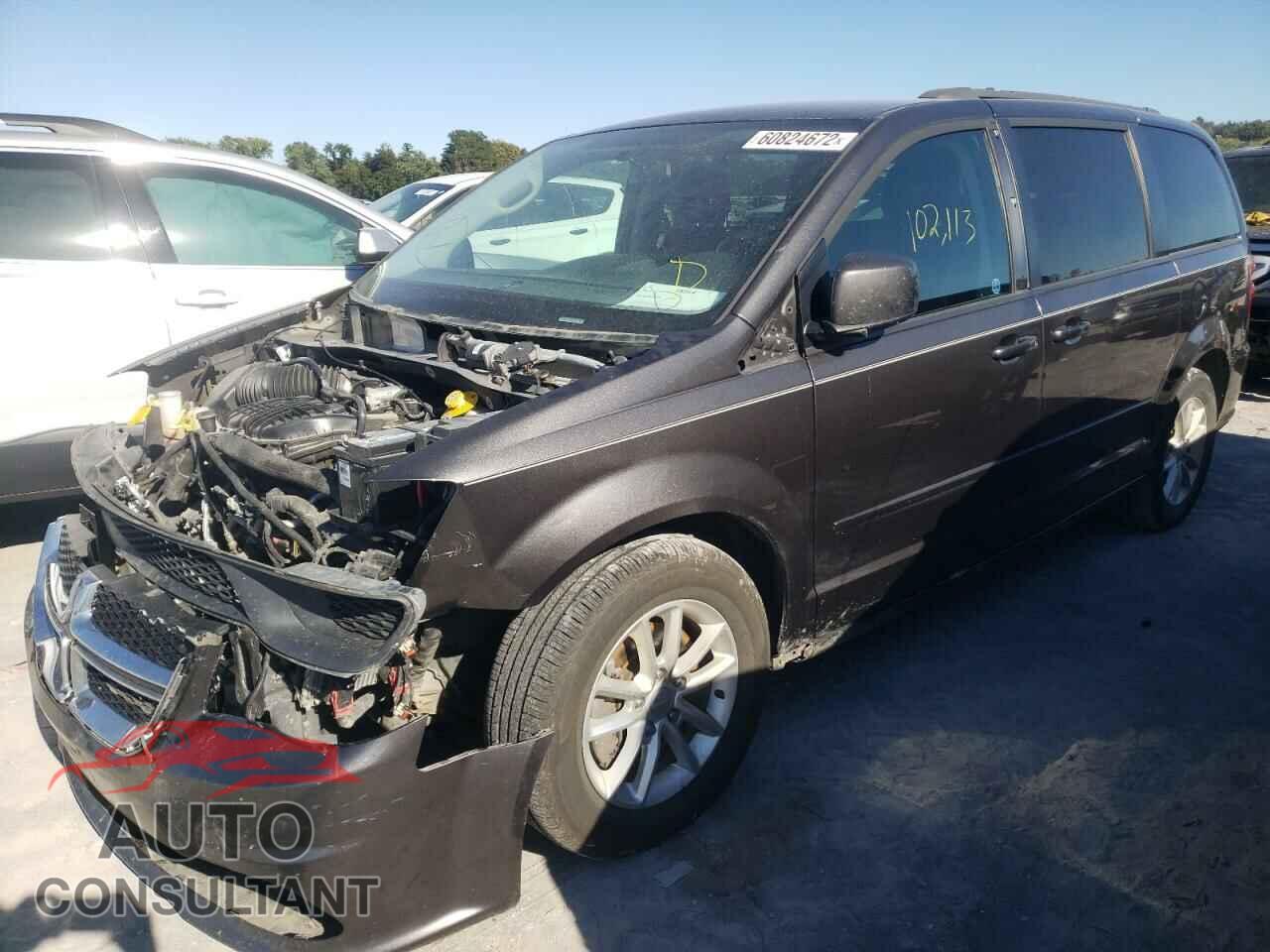 DODGE CARAVAN 2016 - 2C4RDGCG8GR317991