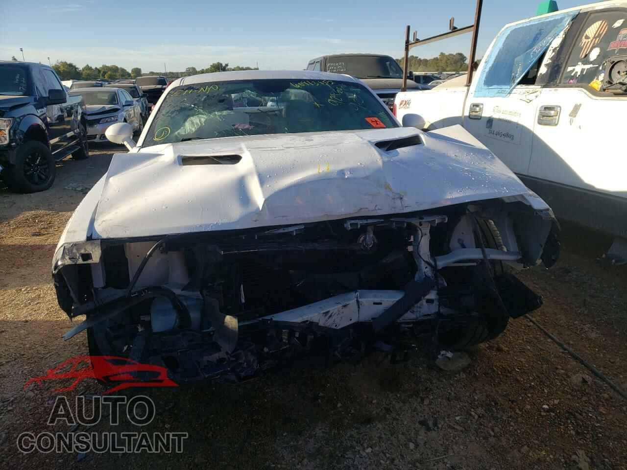 DODGE CHALLENGER 2018 - 2C3CDZAG3JH241912