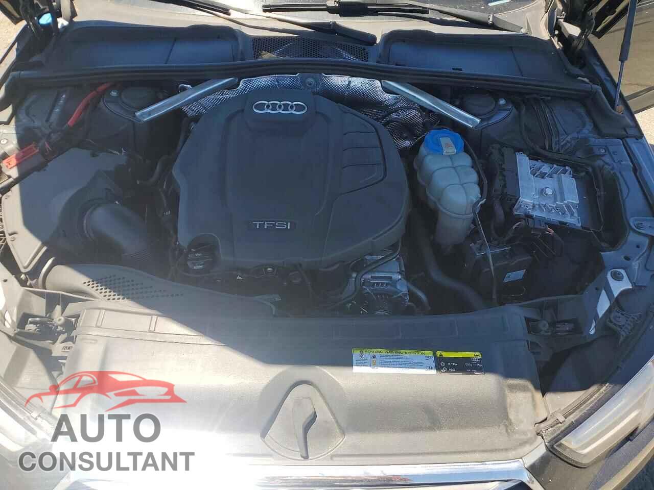 AUDI A4 2017 - WAUDNAF42HN043771