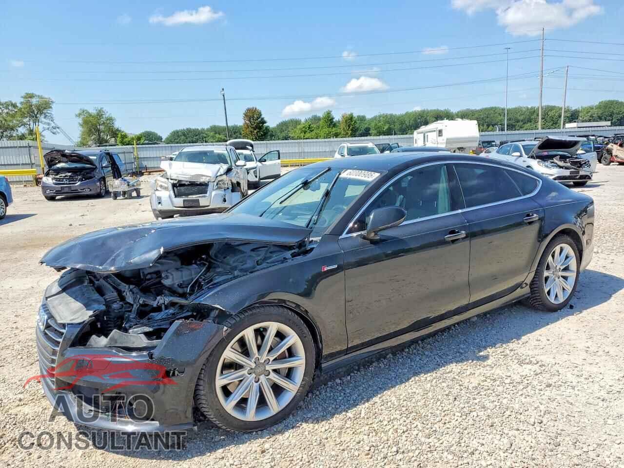AUDI A7 2012 - WAU3GAFC3CN162936