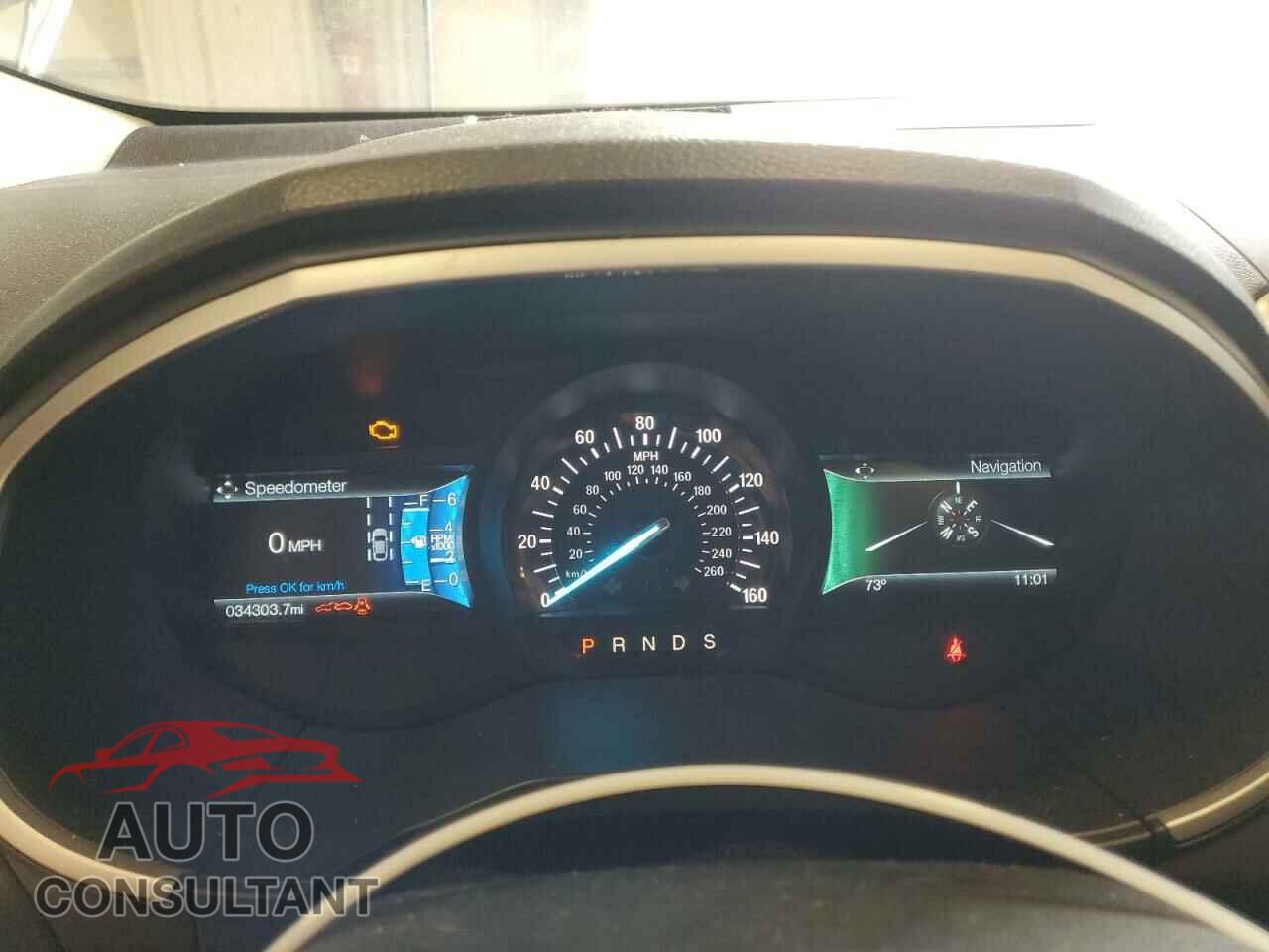 FORD EDGE 2018 - 2FMPK3J98JBC08064