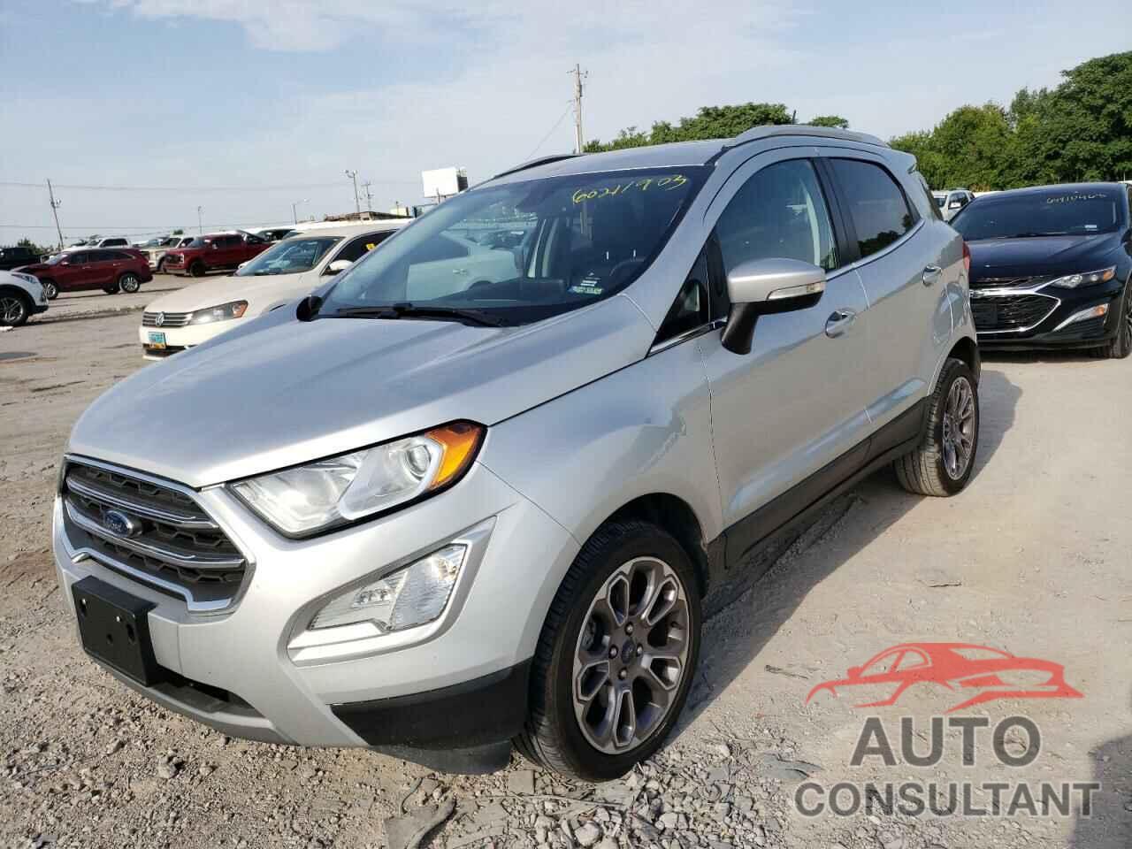 FORD ECOSPORT 2018 - MAJ3P1VE9JC176991