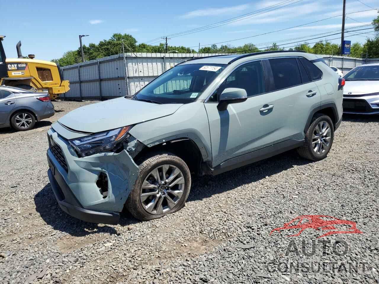 TOYOTA RAV4 2022 - 2T3A1RFV2NW321534