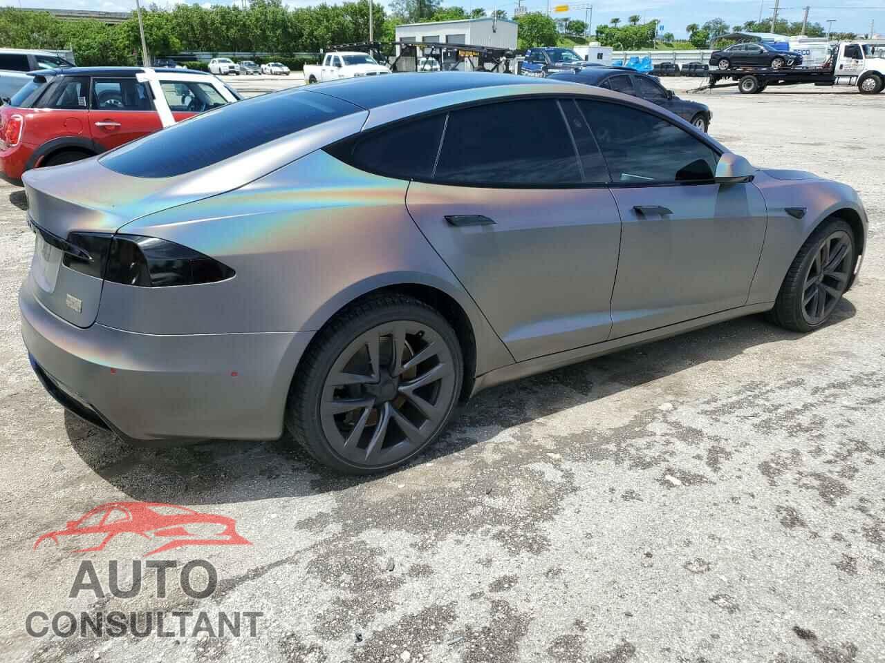 TESLA MODEL S 2022 - 5YJSA1E51NF470546