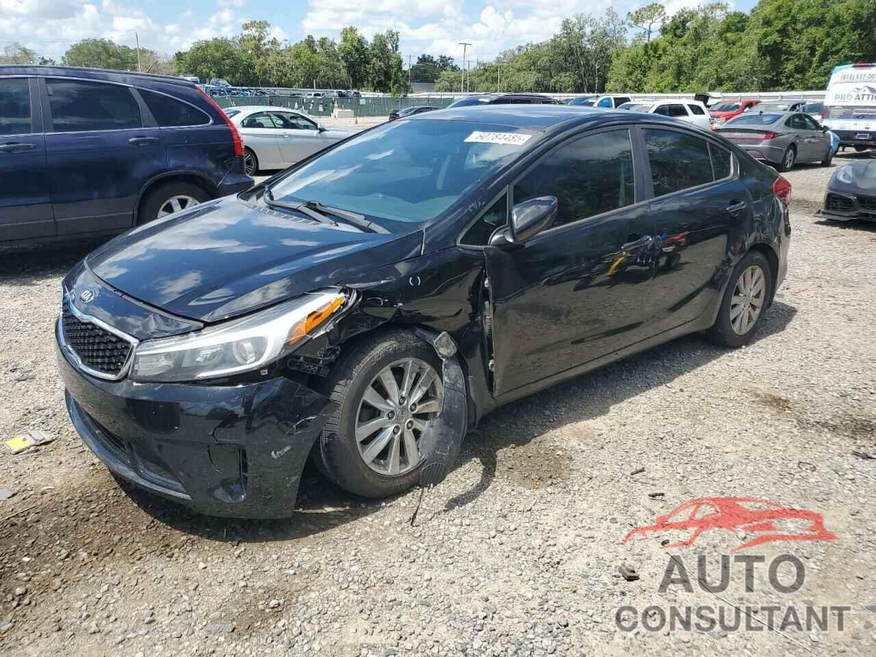 KIA FORTE 2017 - 3KPFK4A77HE121215