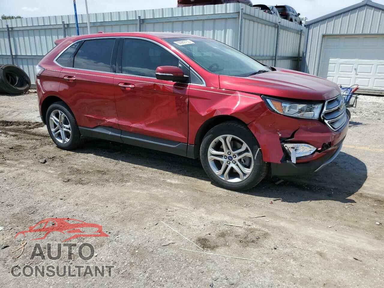 FORD EDGE 2017 - 2FMPK4K96HBB29443