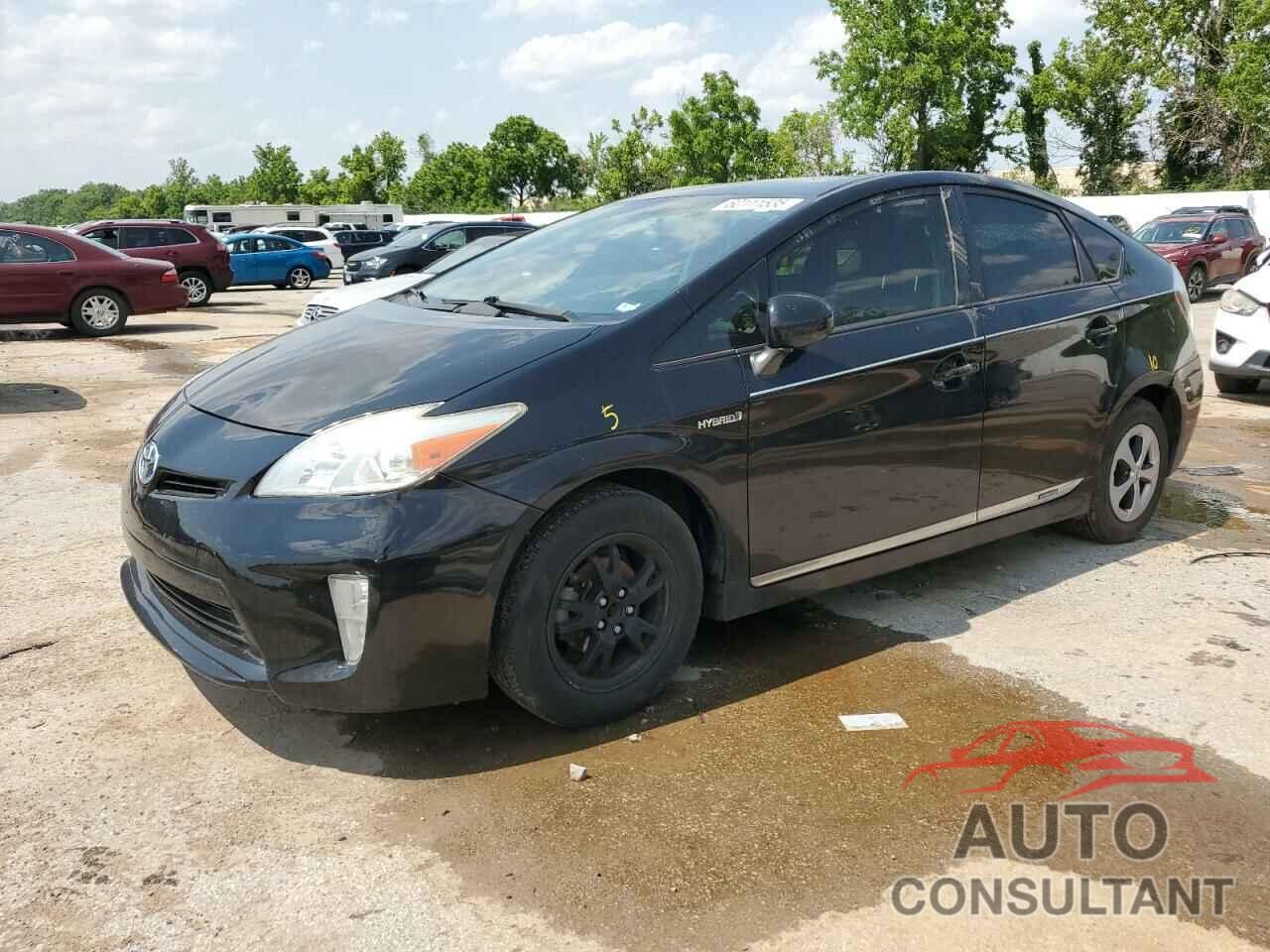 TOYOTA PRIUS 2012 - JTDKN3DU0C0333196