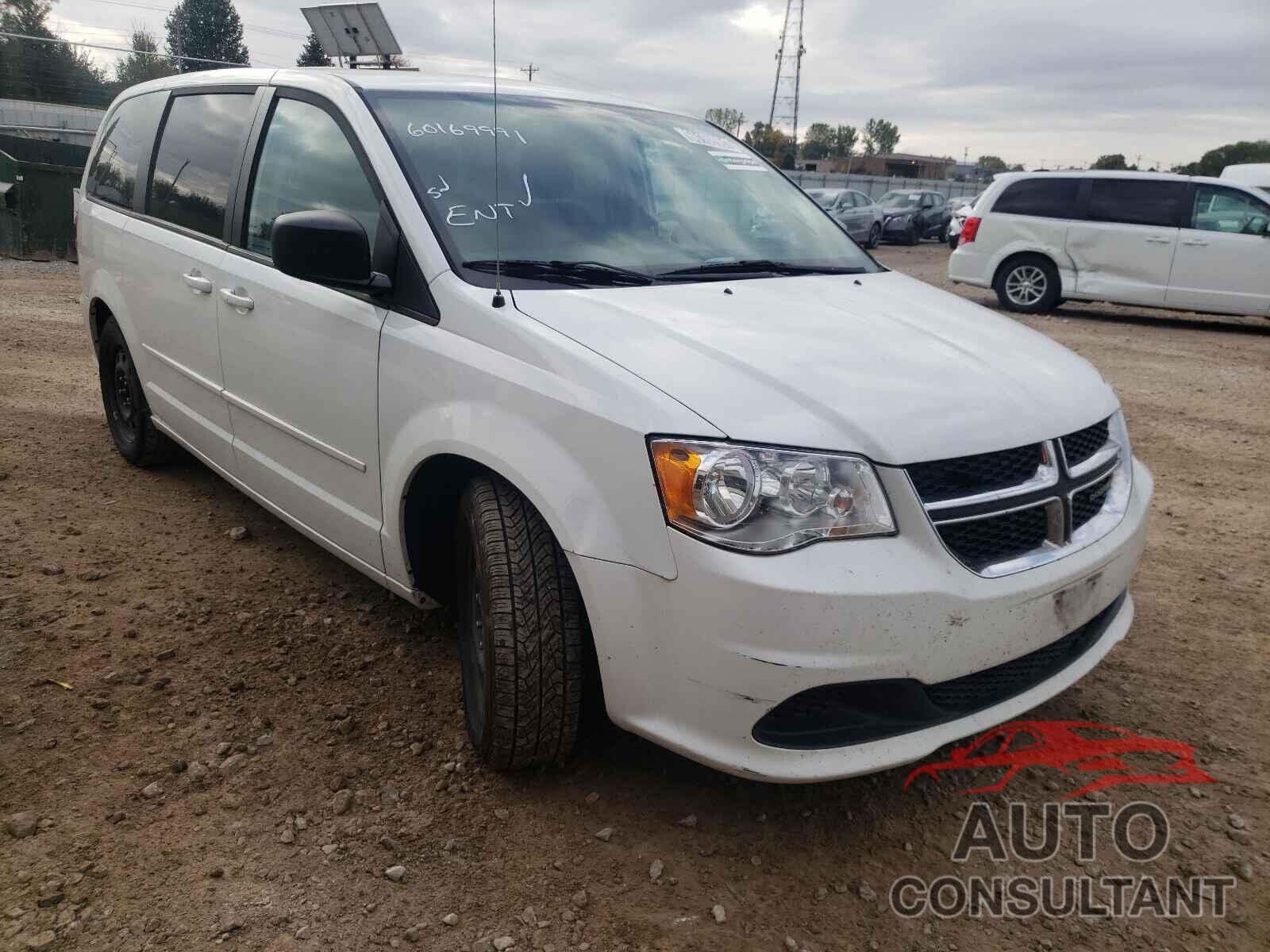 DODGE GRAND CARA 2016 - 2C4RDGBG5GR373954