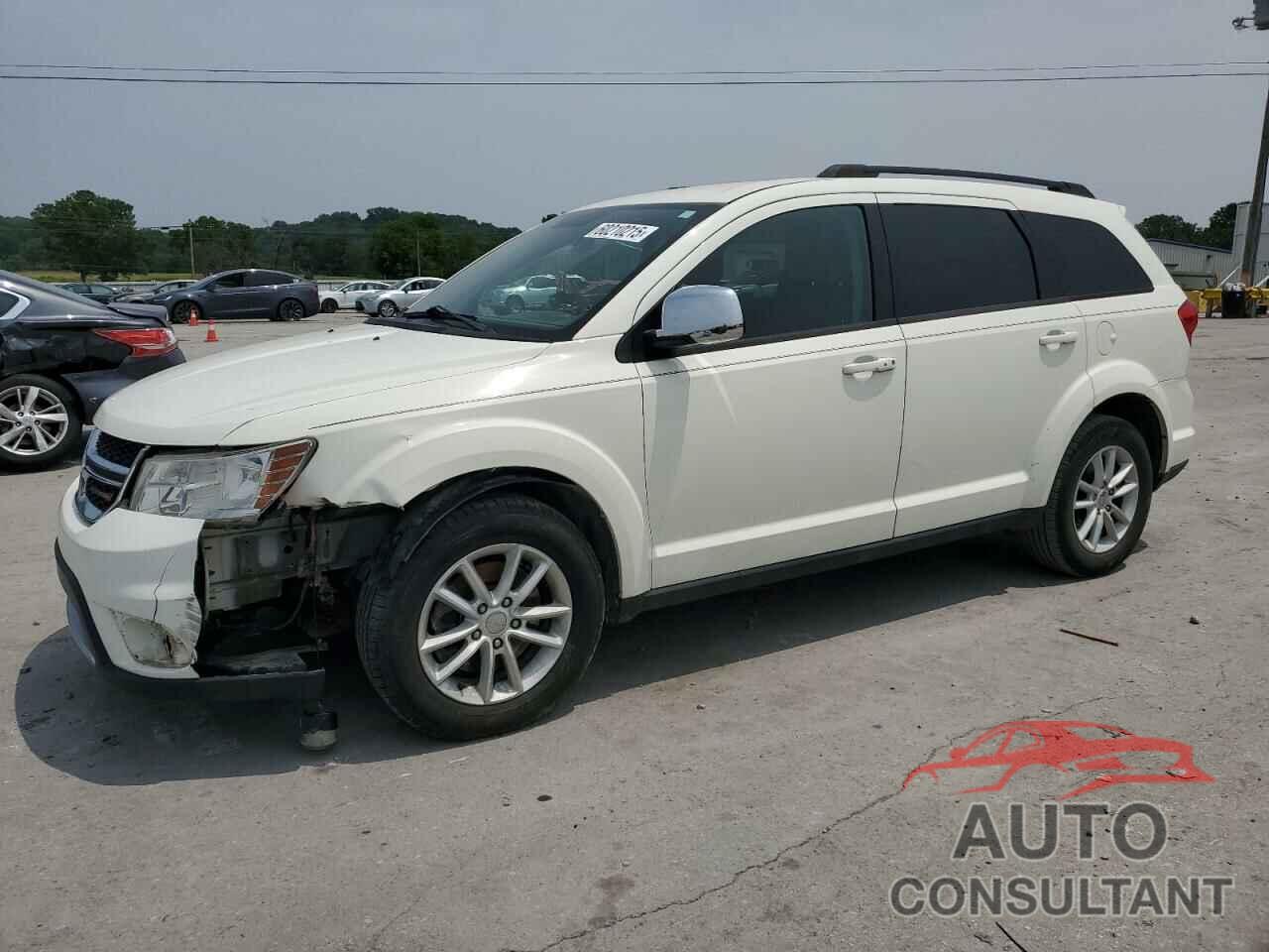 DODGE JOURNEY 2013 - 3C4PDCBG2DT547214