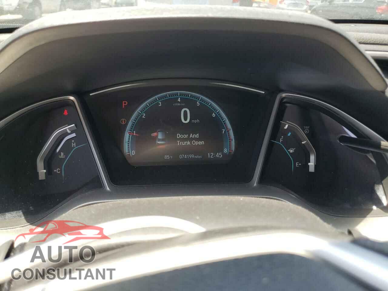 HONDA CIVIC 2016 - 19XFC2F84GE062870