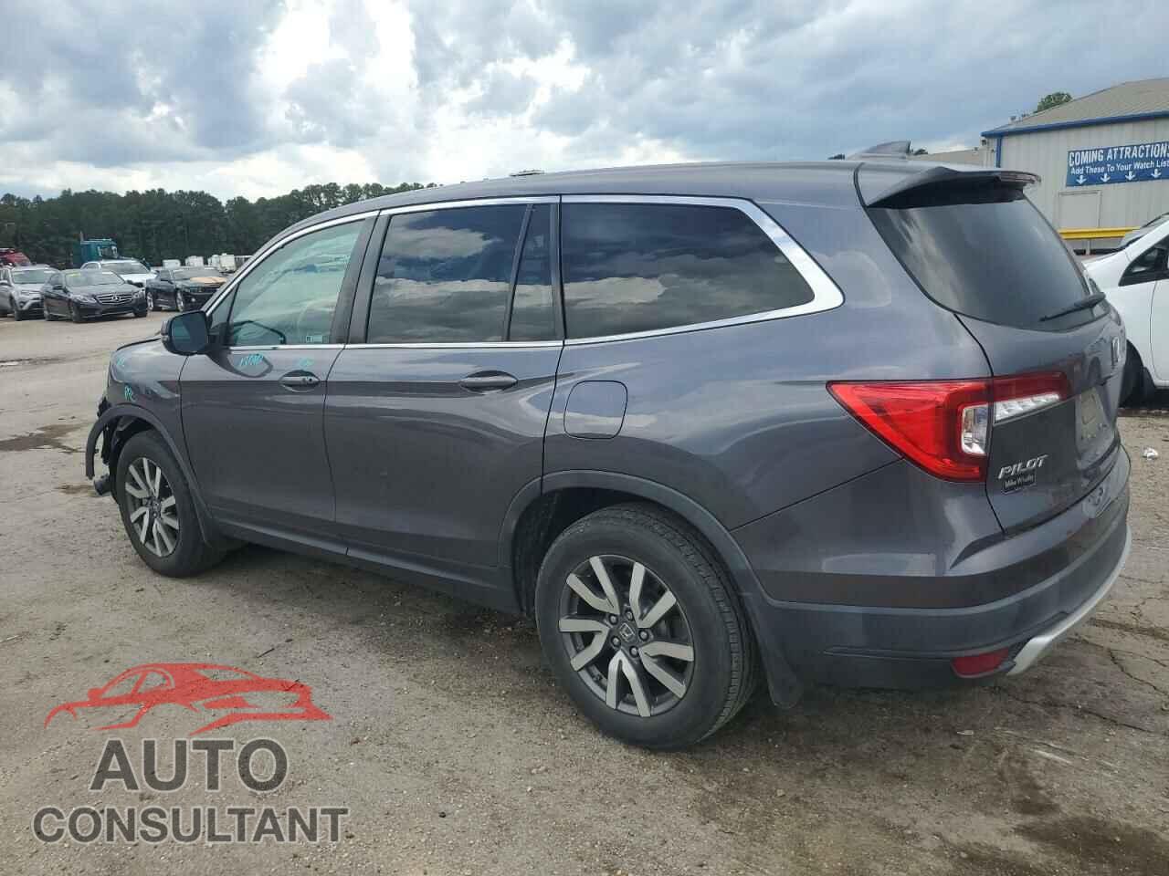 HONDA PILOT 2021 - 5FNYF5H3XMB009051