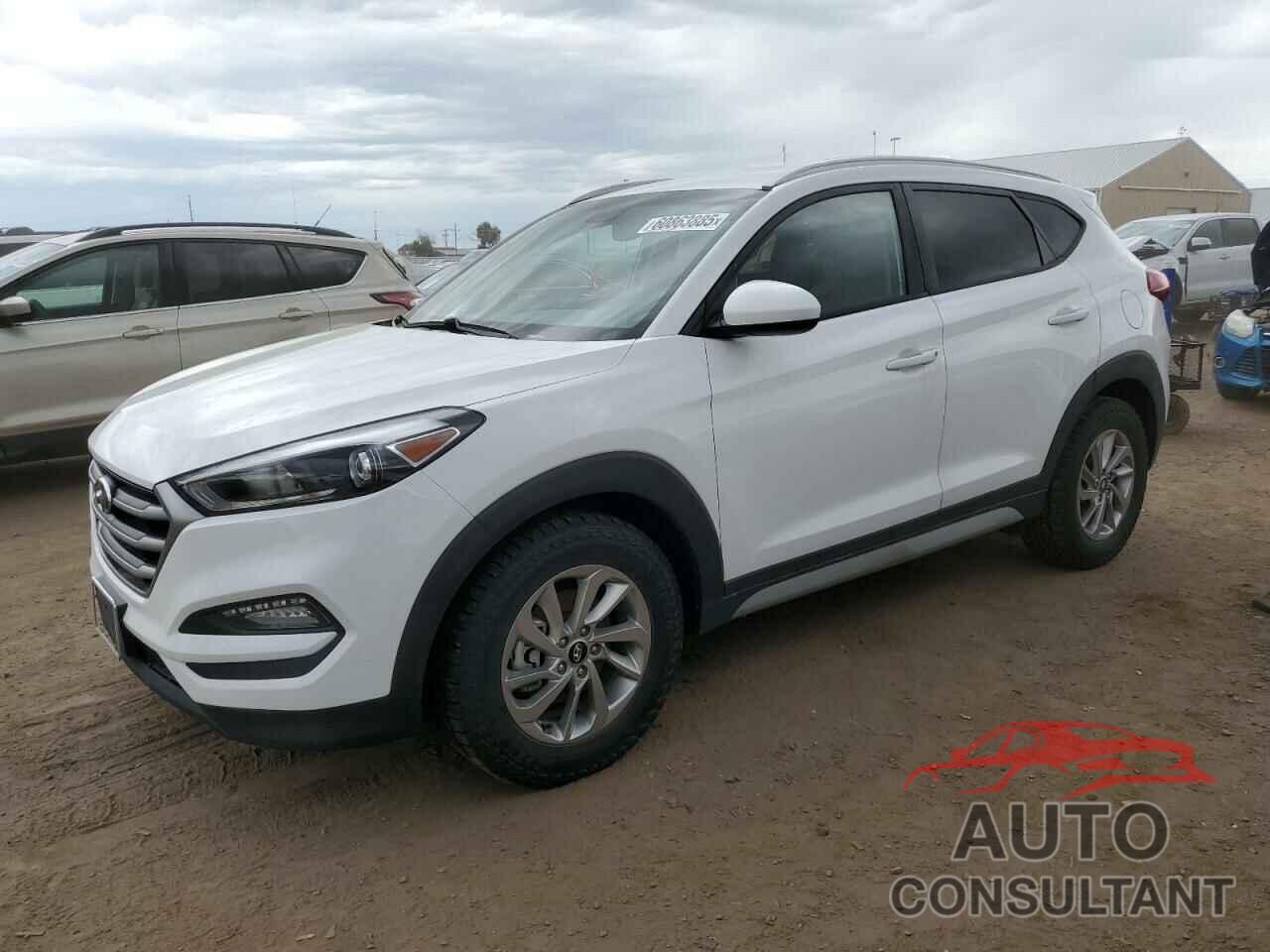 HYUNDAI TUCSON 2018 - KM8J3CA4XJU617796