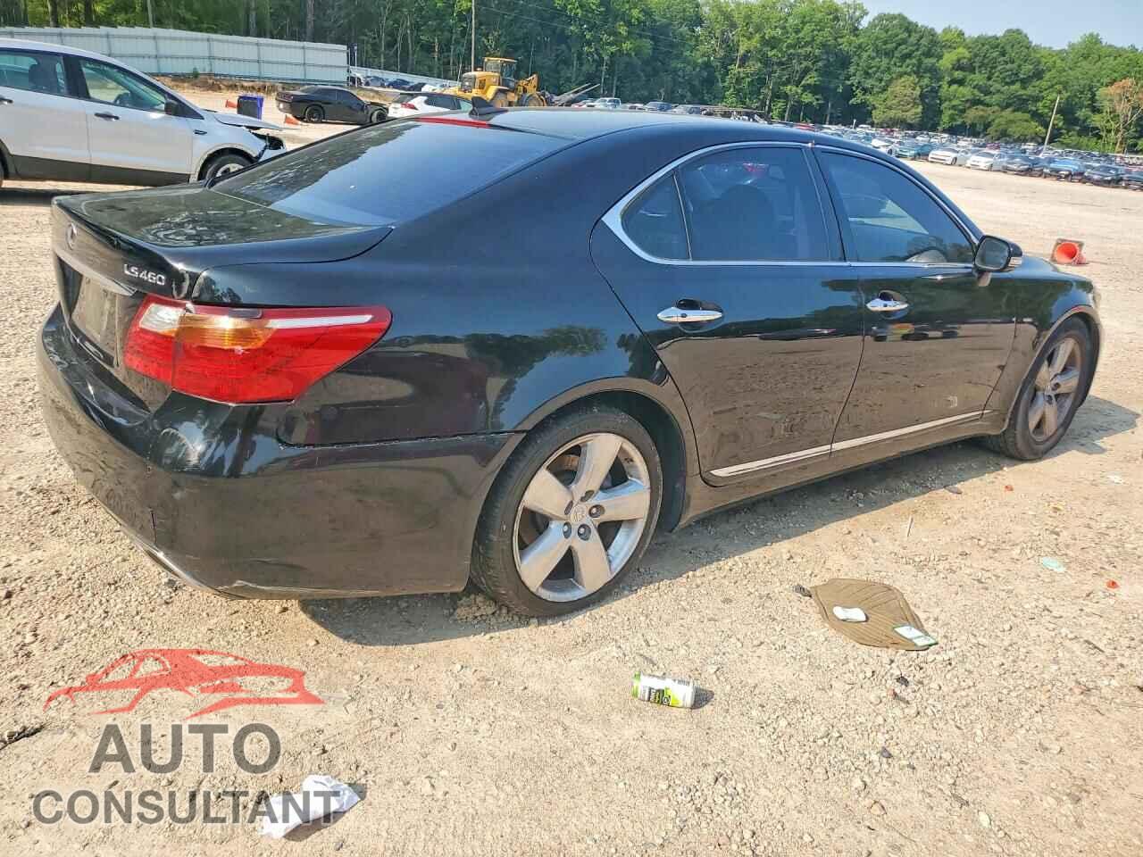LEXUS LS460 2010 - JTHBL5EF0A5092997