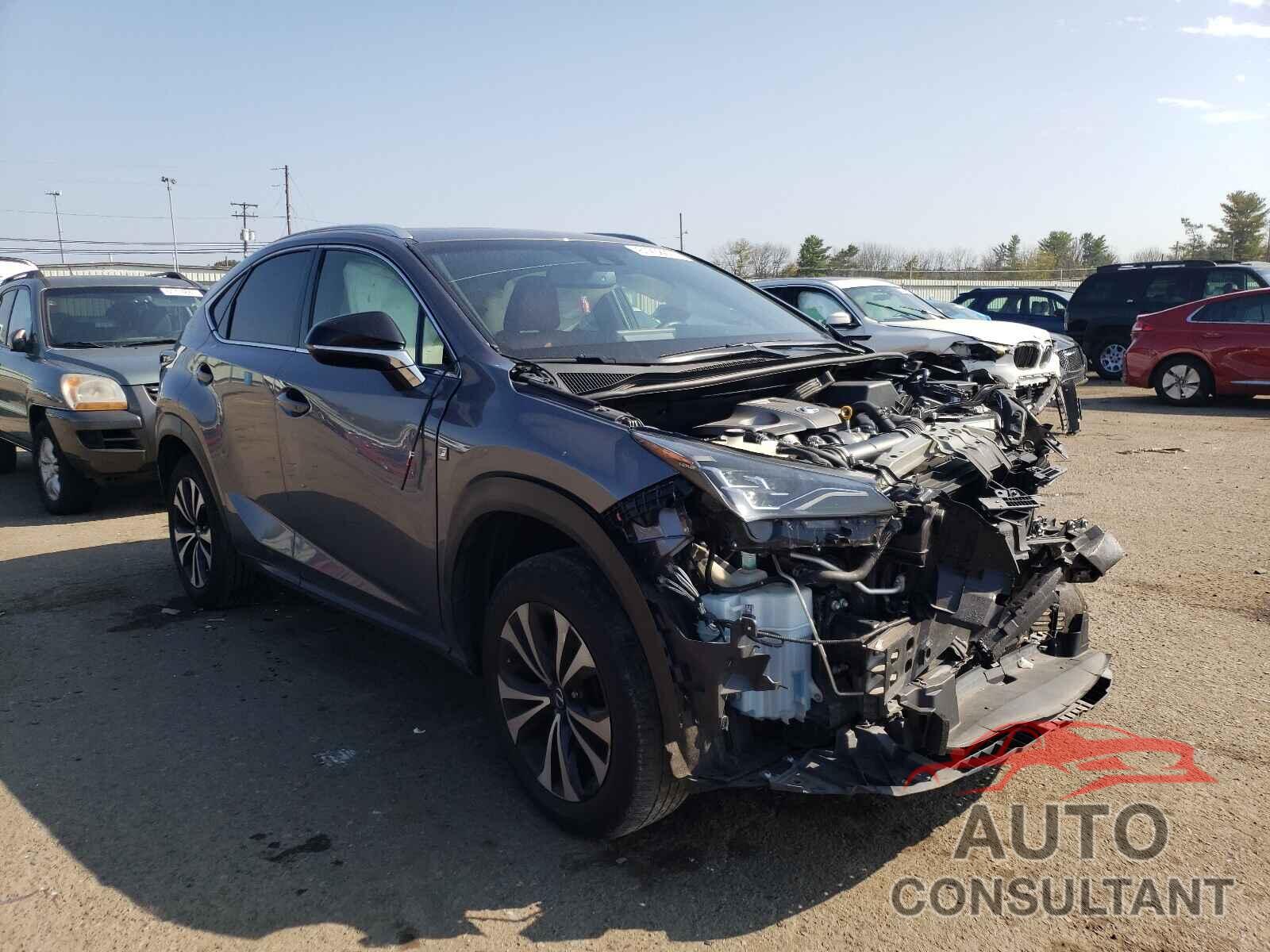 LEXUS NX 2018 - JTJBARBZ0J2168777