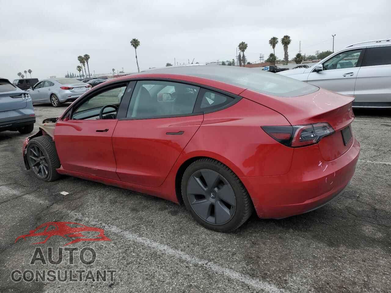 TESLA MODEL 3 2021 - 5YJ3E1EA3MF907404
