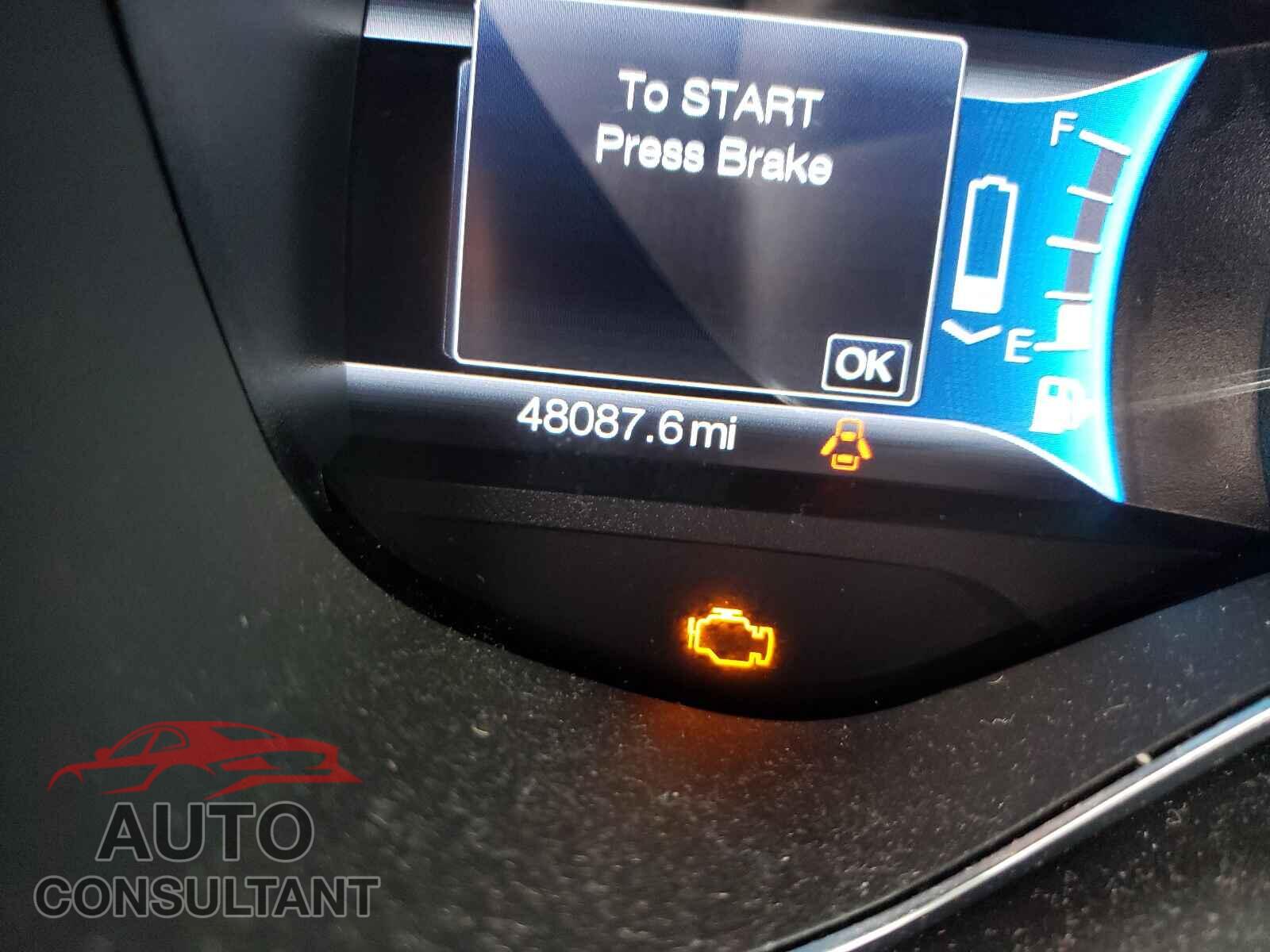 FORD CMAX 2016 - 1FADP5CU7GL115332