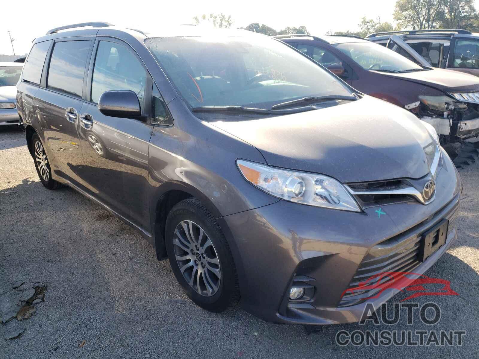 TOYOTA SIENNA 2020 - 5TDYZ3DC6LS059618