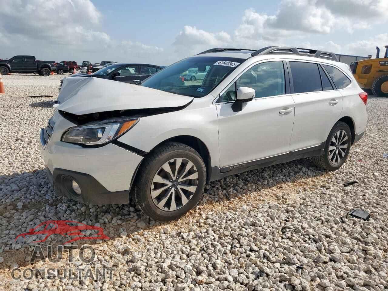 SUBARU OUTBACK 2015 - 4S4BSBLC9F3342294