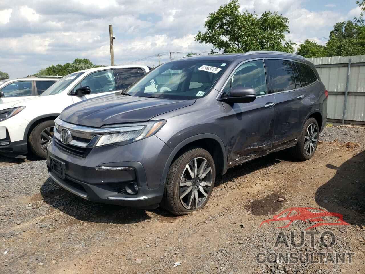 HONDA PILOT 2021 - 5FNYF6H06MB067878