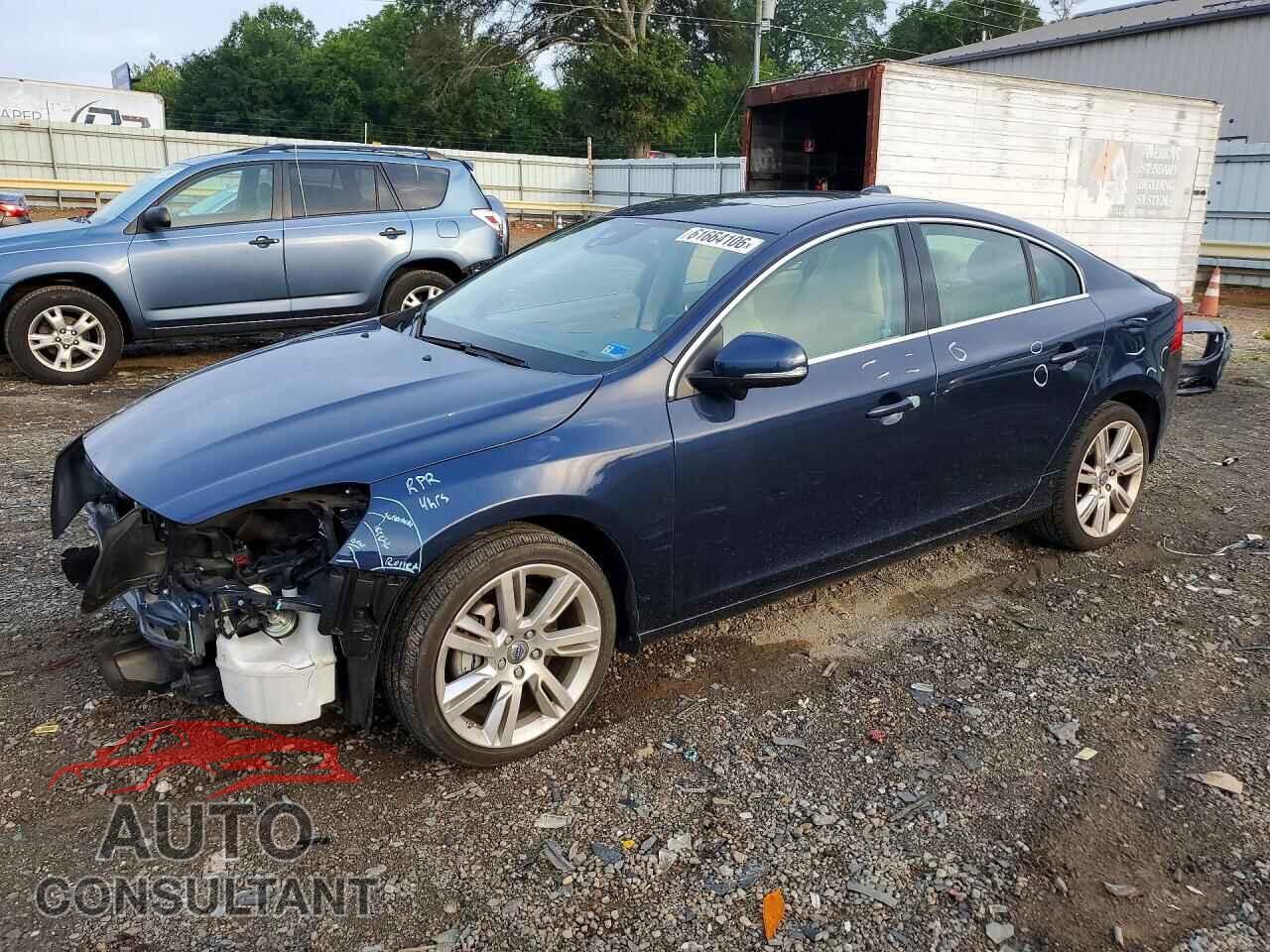VOLVO S60 2013 - YV1902FH8D2190473