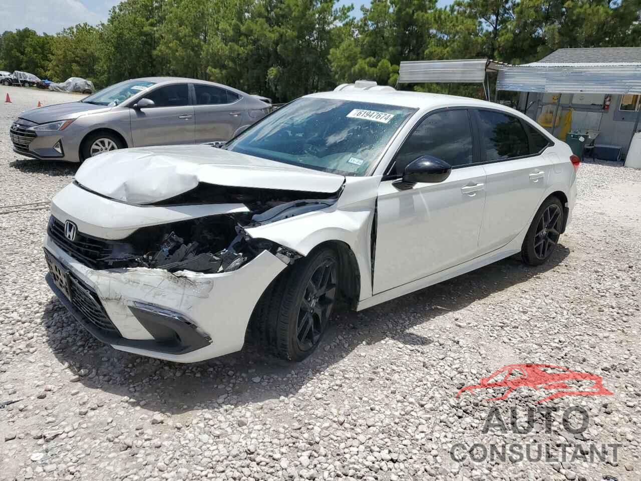 HONDA CIVIC 2023 - 2HGFE2F55PH506280