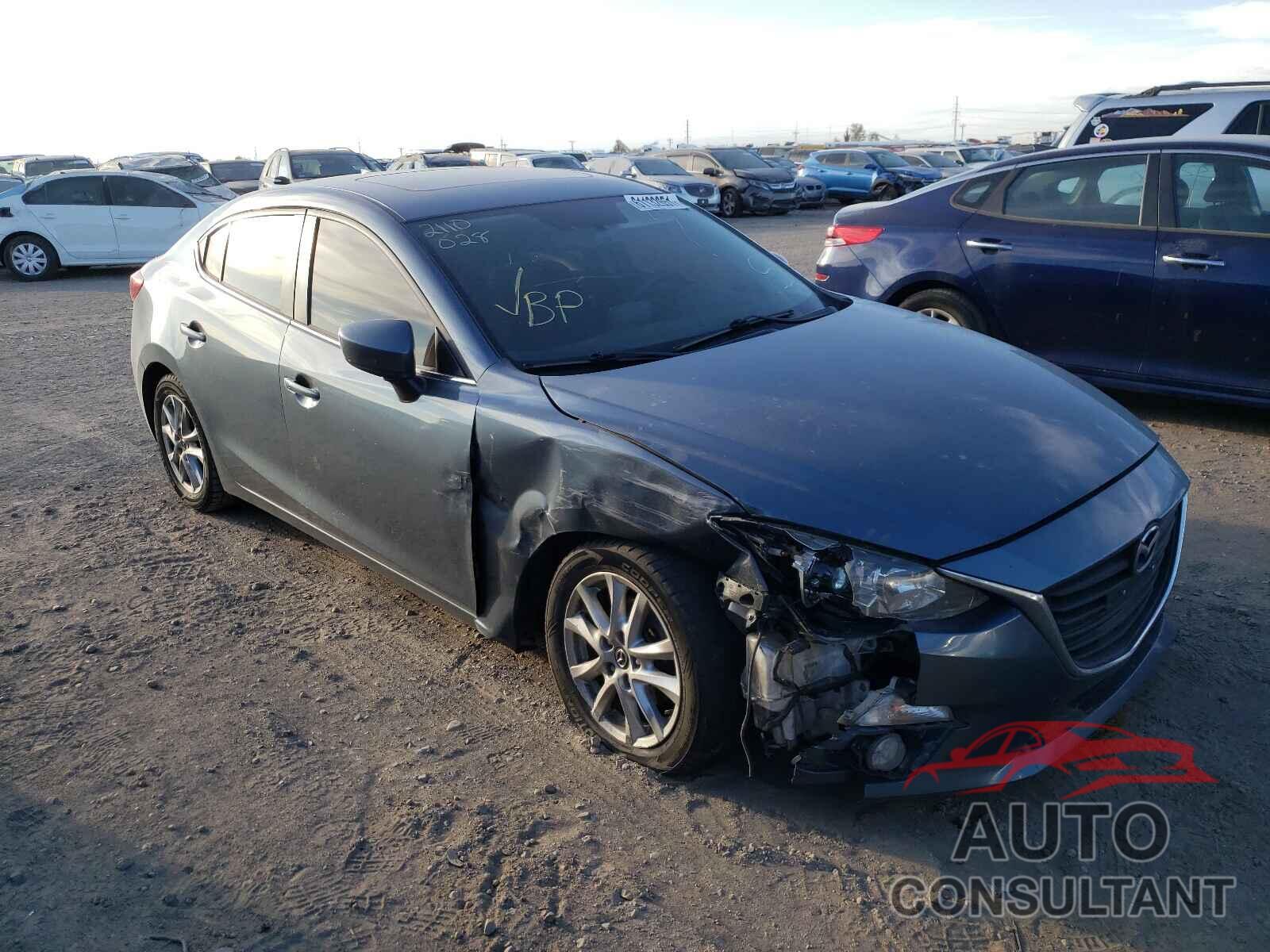 MAZDA 3 2016 - 3MZBM1W7XGM274141