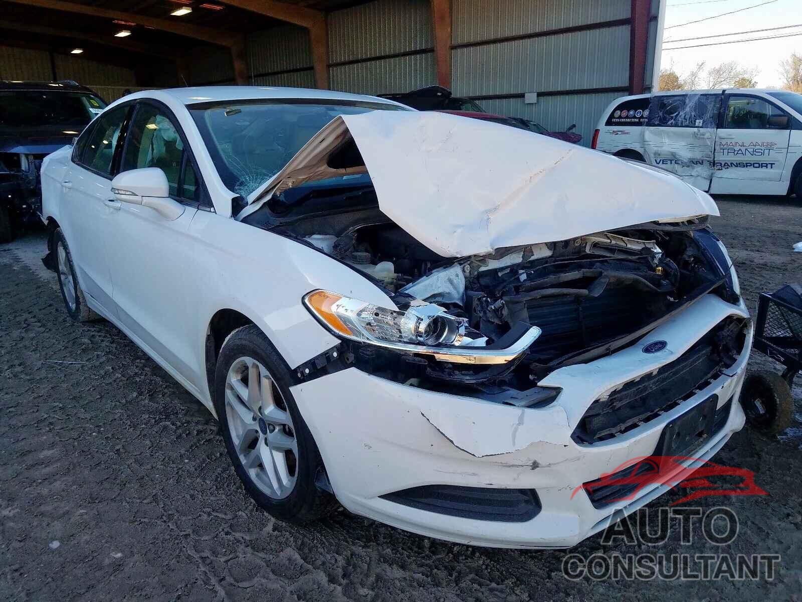 FORD FUSION 2016 - 3FA6P0HD4GR291809