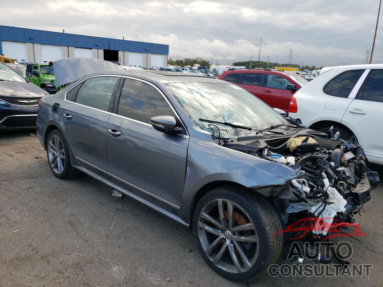 VOLKSWAGEN PASSAT 2016 - 1VWBS7A31GC017058