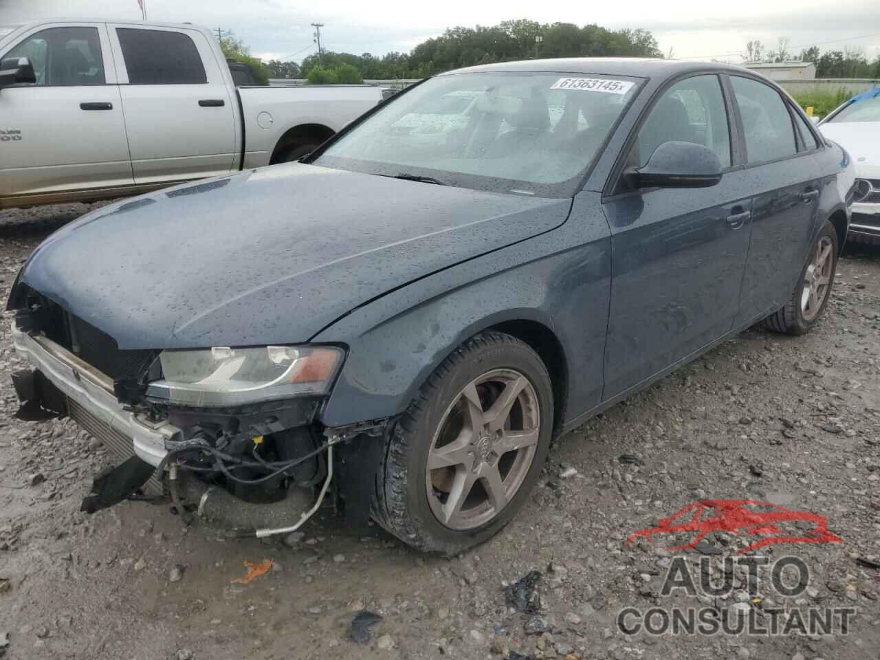 AUDI A4 2009 - WAUJF78K89N048067