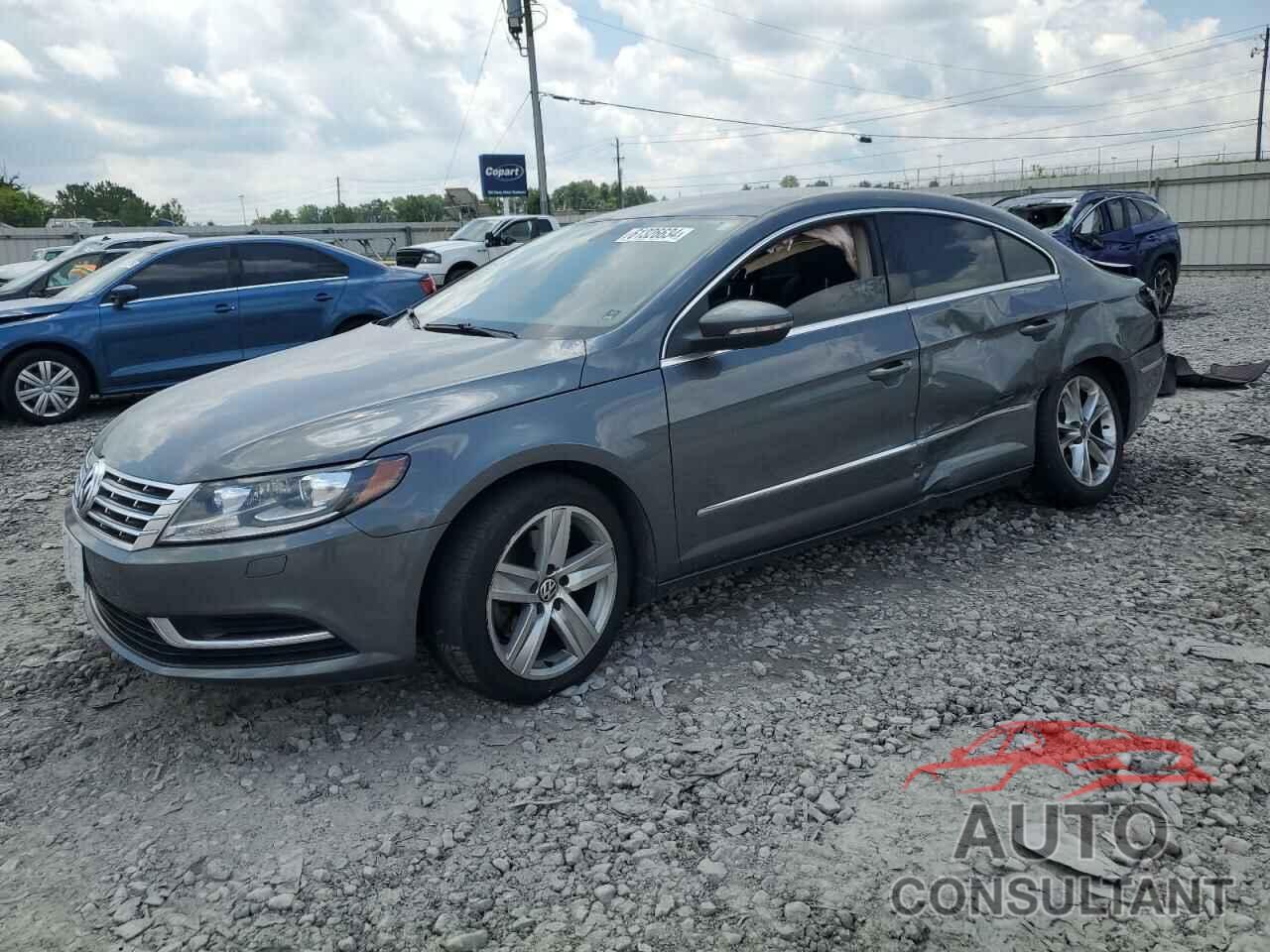 VOLKSWAGEN CC 2016 - WVWBP7AN1GE509048