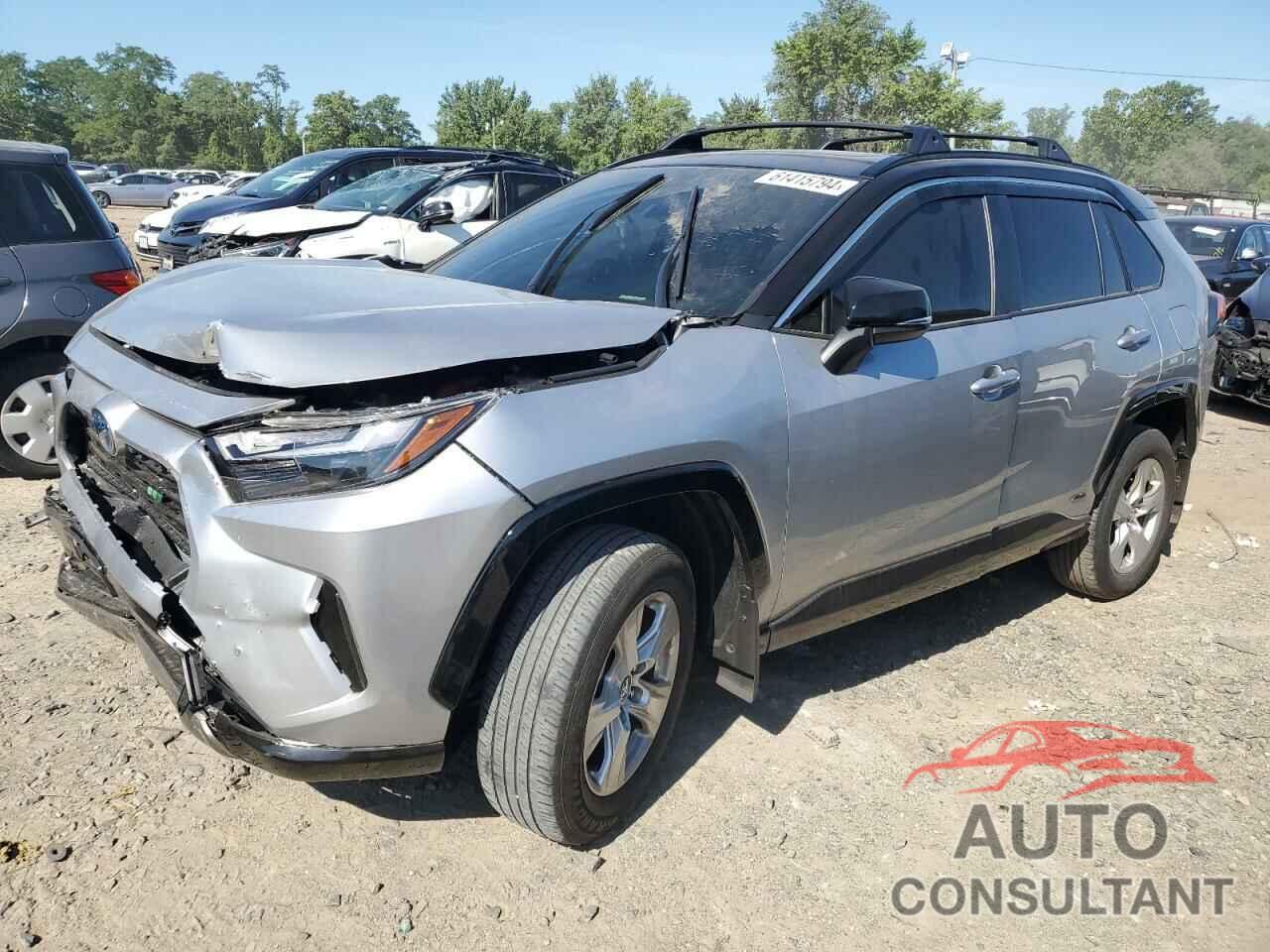 TOYOTA RAV4 2023 - JTME6RFV0PJ040157