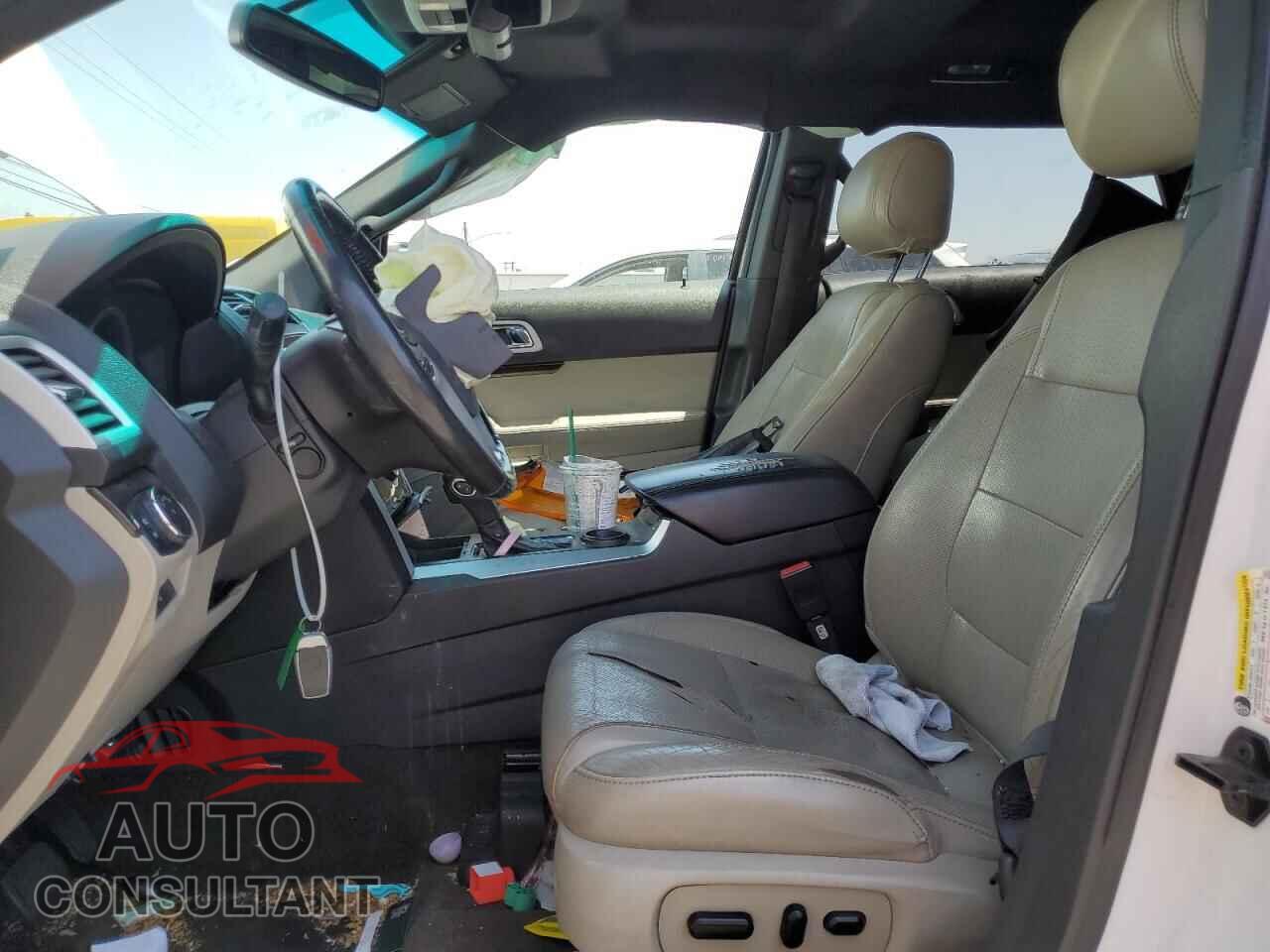 FORD EXPLORER 2013 - 1FM5K7F8XDGB27529