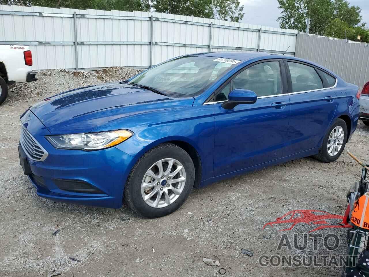 FORD FUSION 2017 - 3FA6P0G77HR241841