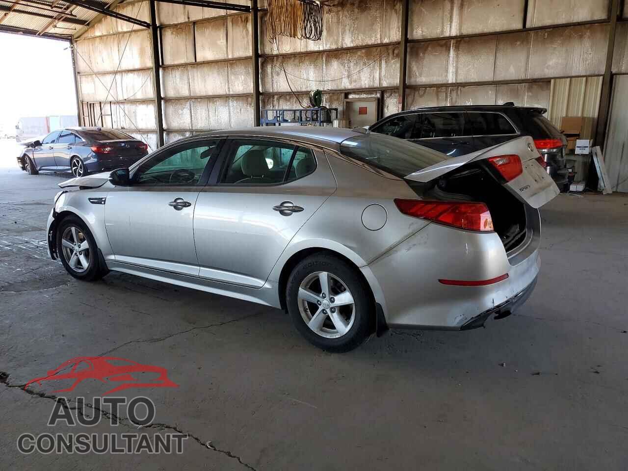 KIA OPTIMA 2014 - KNAGM4A74E5518822