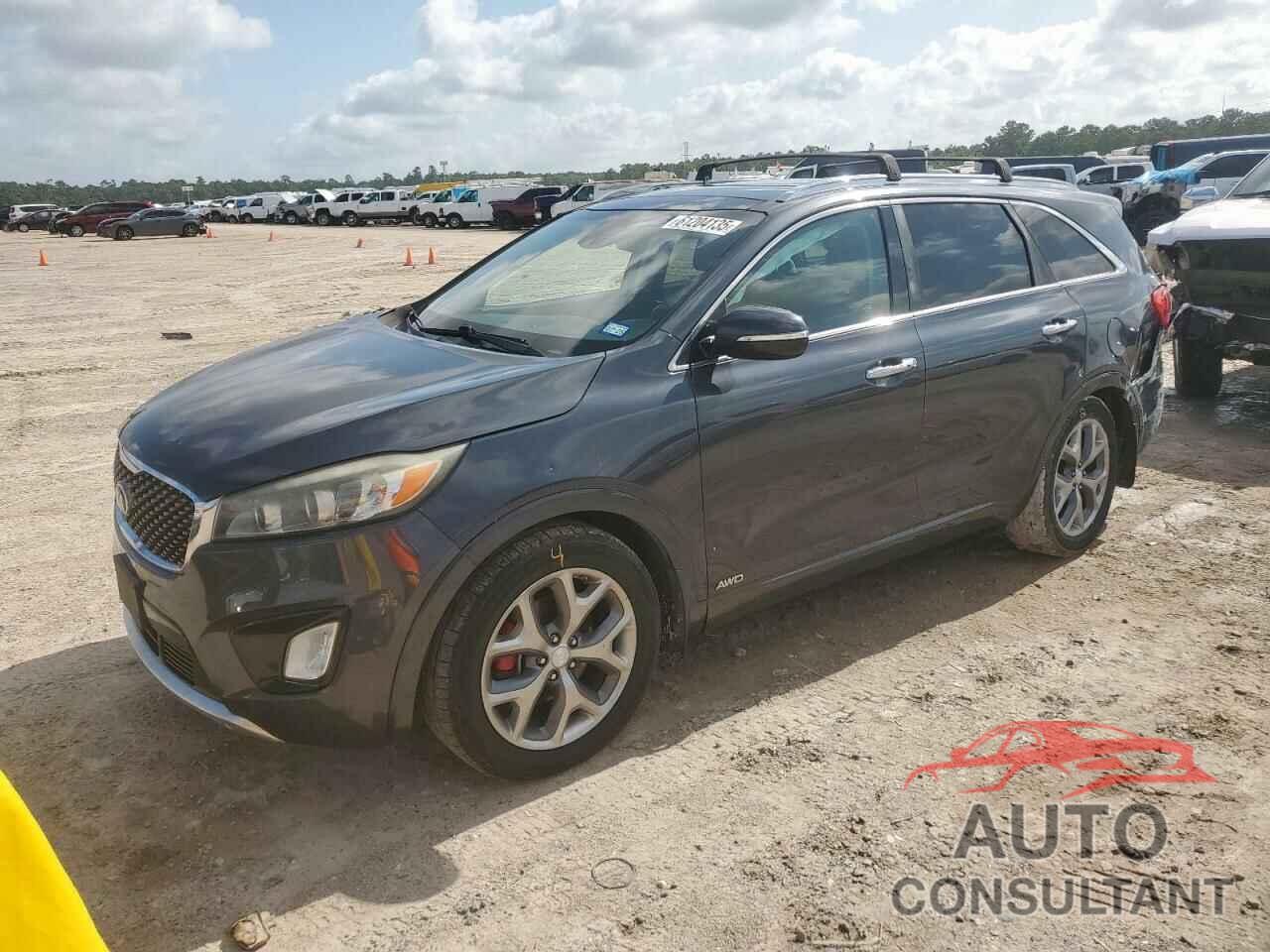 KIA SORENTO 2017 - 5XYPKDA55HG336694