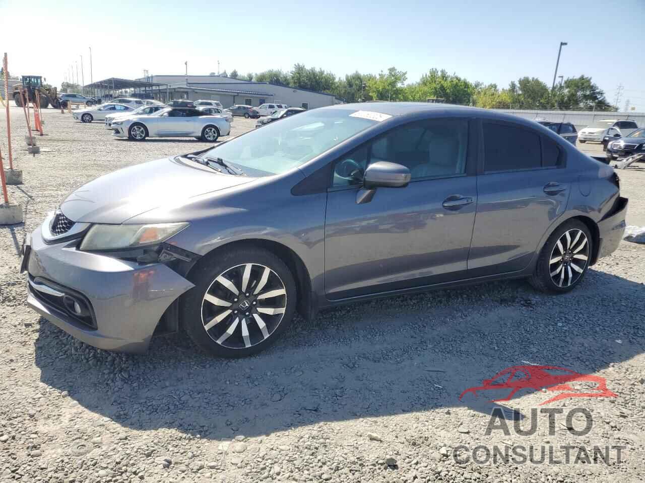 HONDA CIVIC 2014 - 2HGFB2F96EH514171