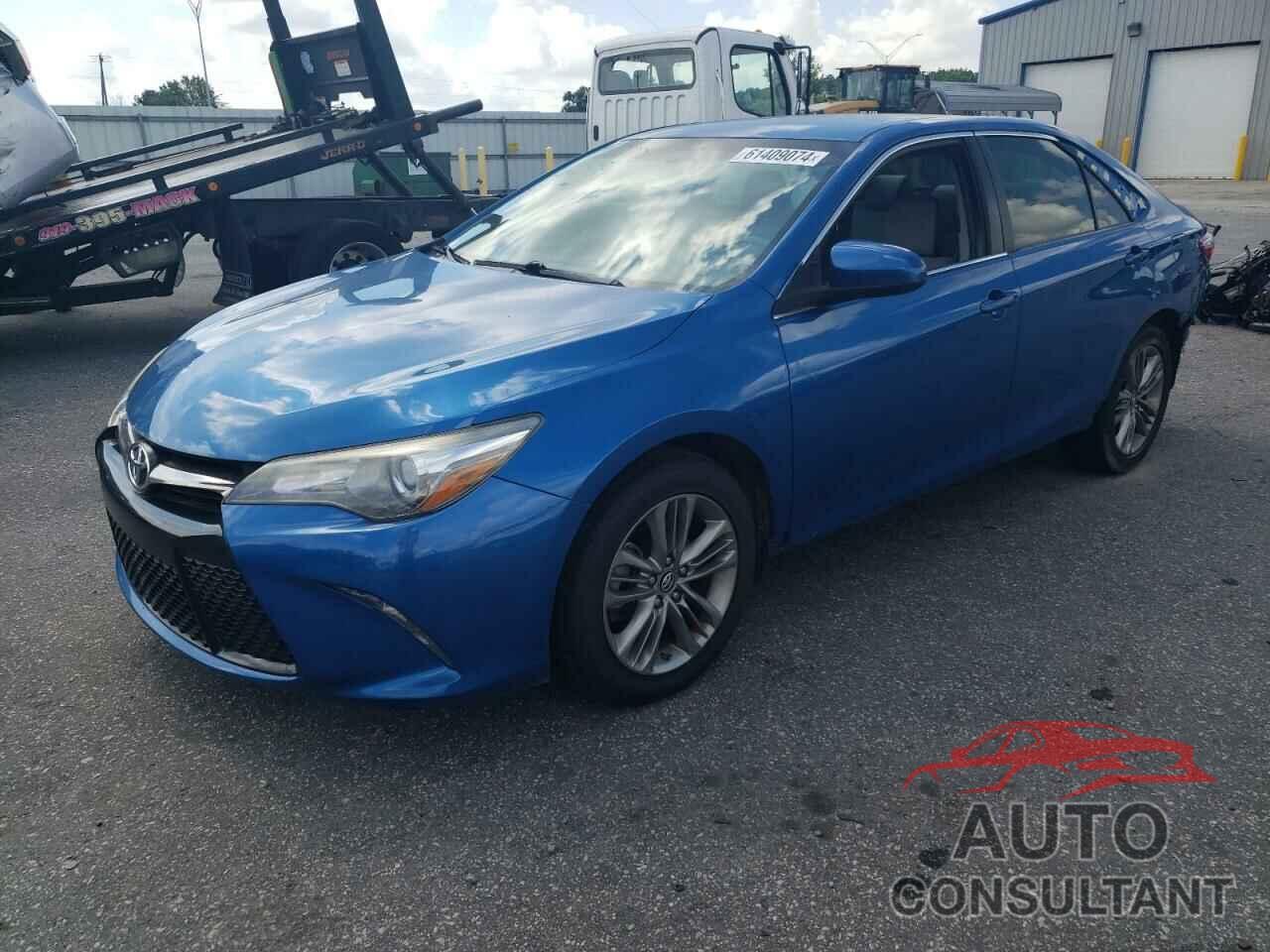 TOYOTA CAMRY 2017 - 4T1BF1FK8HU706767