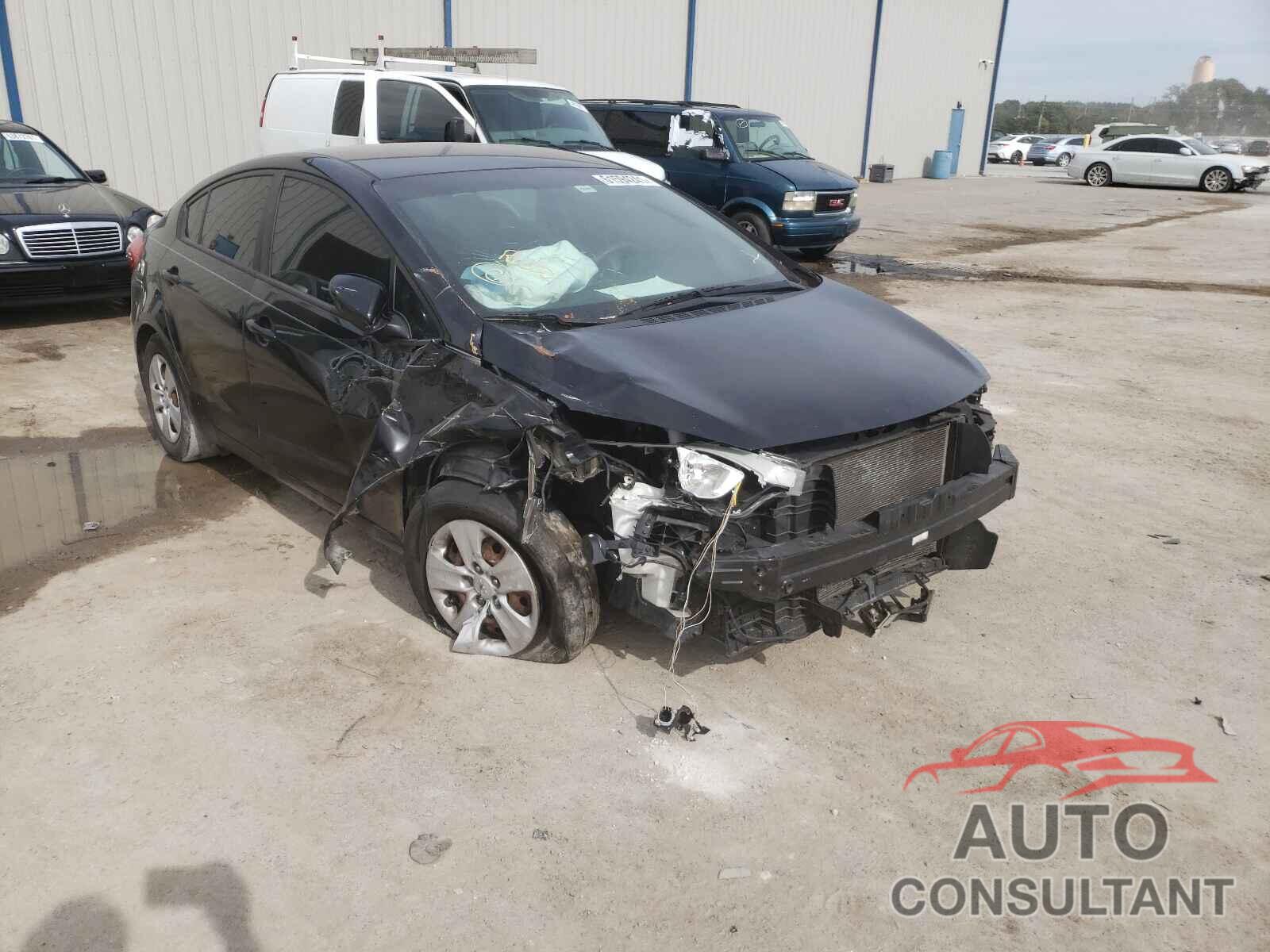 KIA FORTE 2016 - KNAFK4A67G5458255