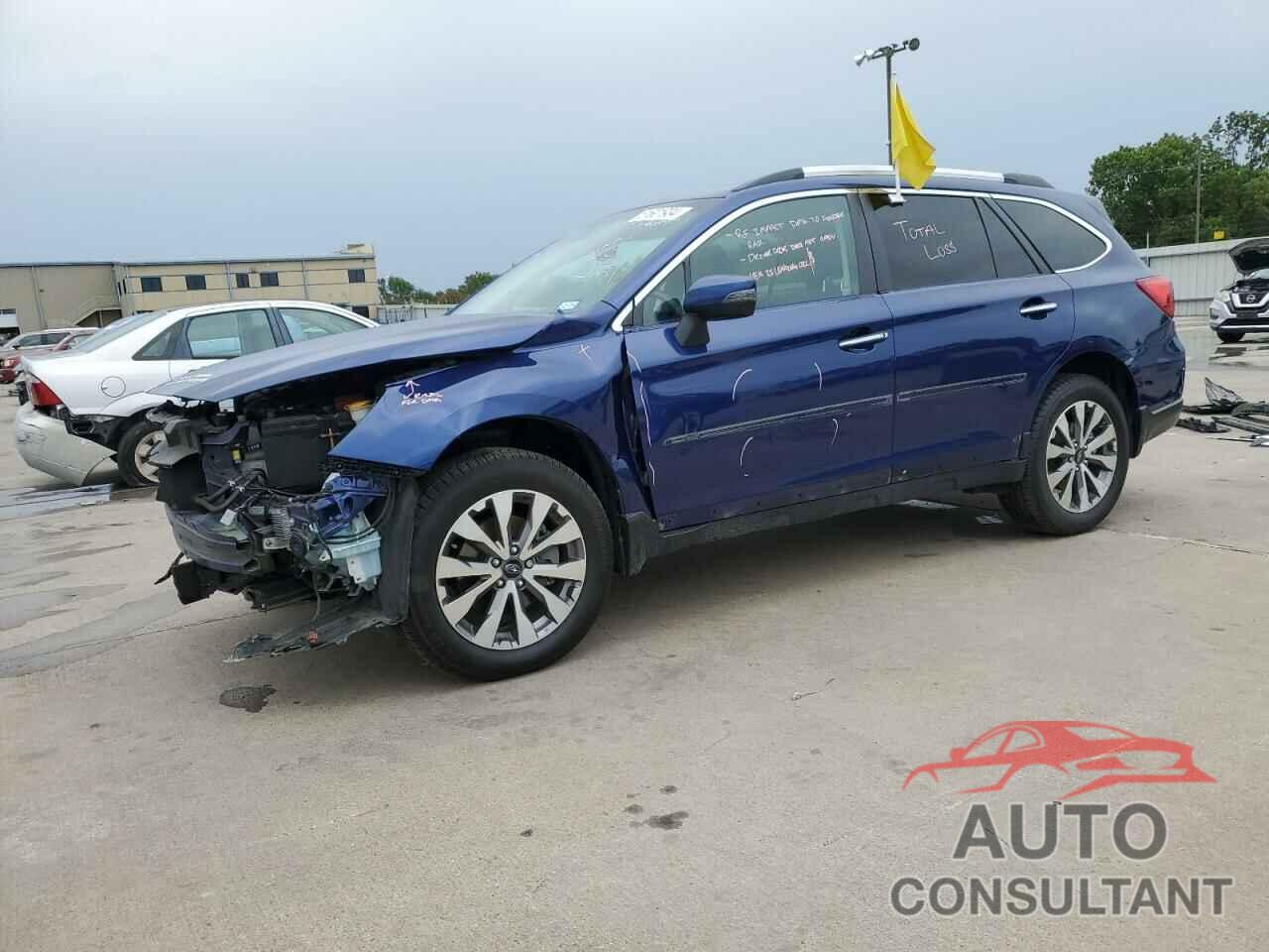 SUBARU OUTBACK 2017 - 4S4BSETC9H3301345