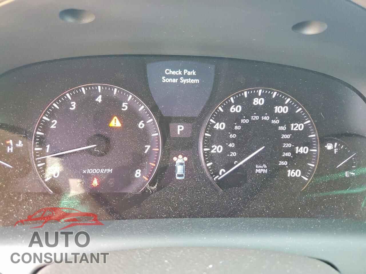 LEXUS LS460 2009 - JTHBL46F195085996