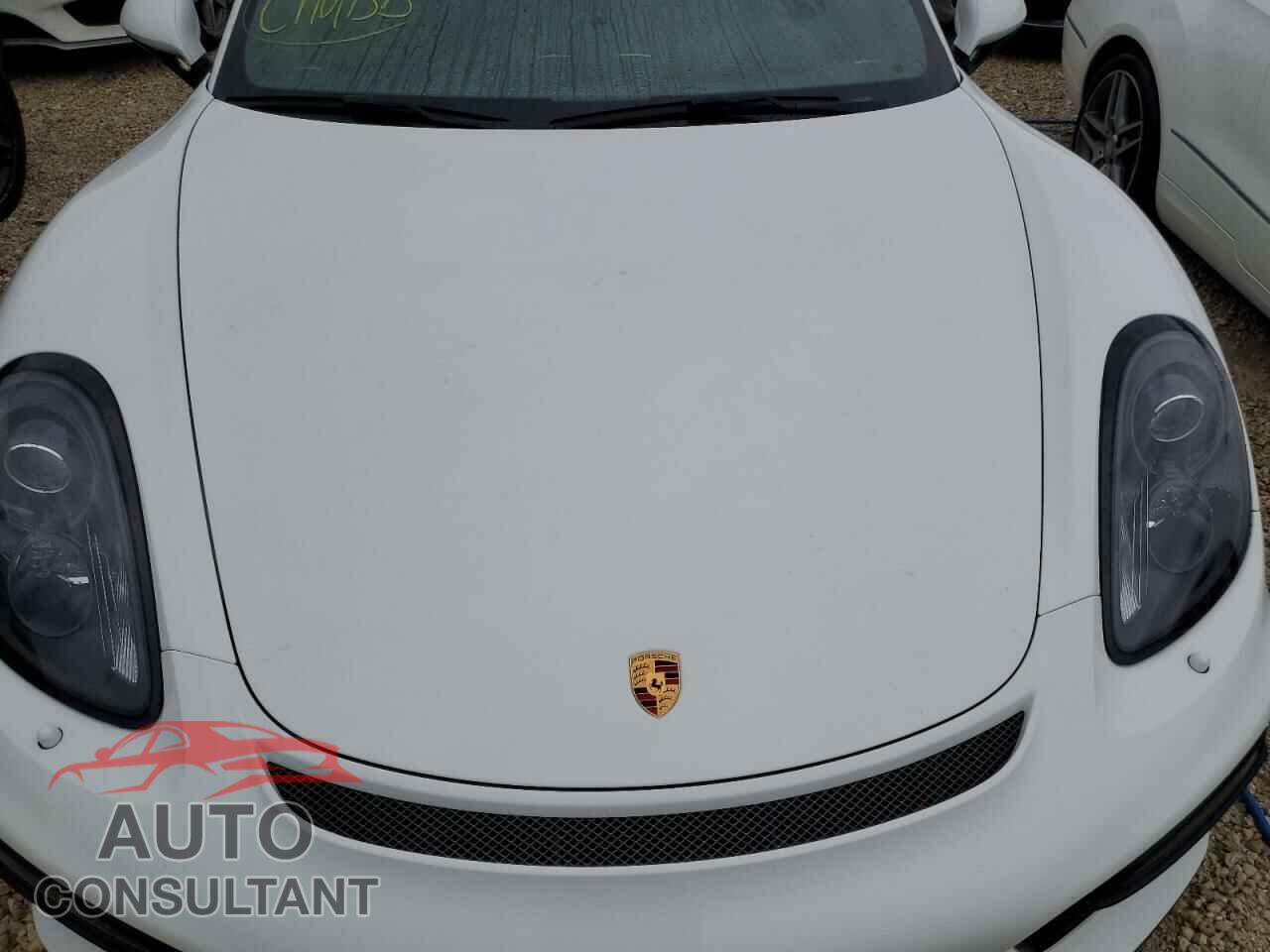 PORSCHE BOXSTER 2016 - WP0CC2A84GS152284